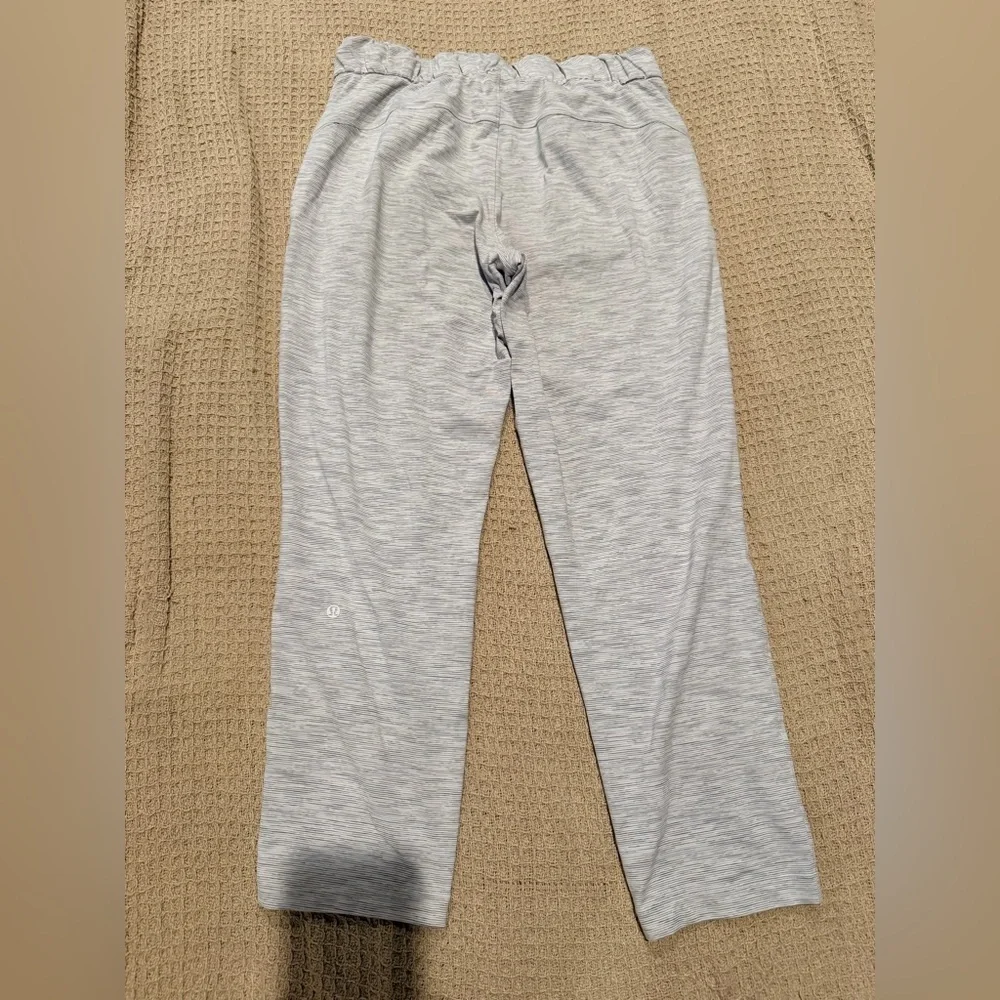 lululemon athletica Light Heather Gray Men’s Joggers